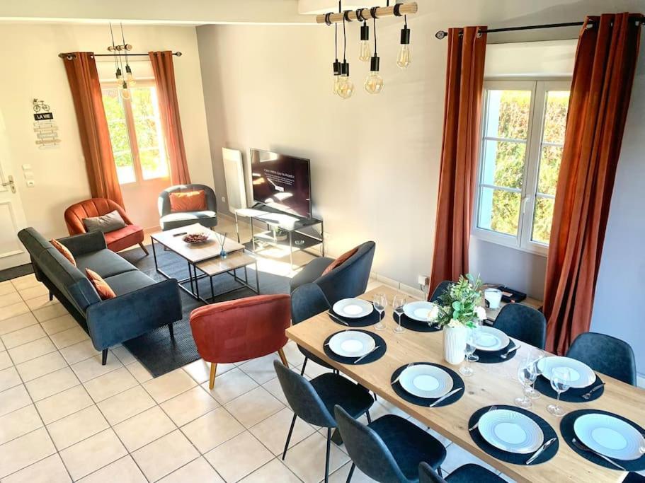 Havre De Paix Spa Proche Amboise & Chateaux De La Loire Noizay Εξωτερικό φωτογραφία