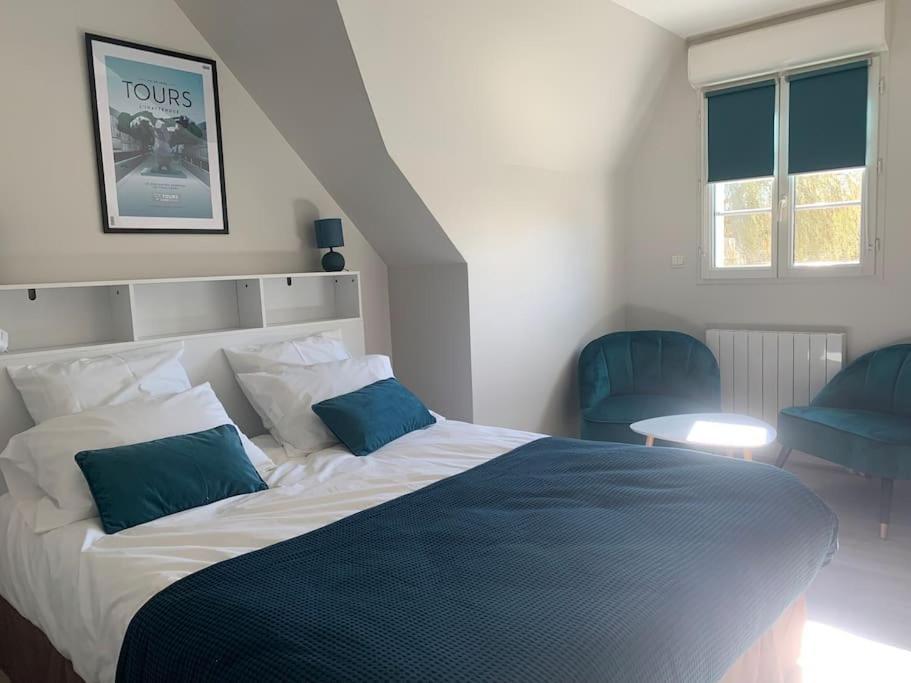 Havre De Paix Spa Proche Amboise & Chateaux De La Loire Noizay Εξωτερικό φωτογραφία